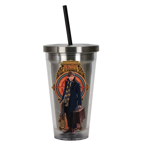 Fantastic Beasts and Where to Find Them Newt Travel Cup